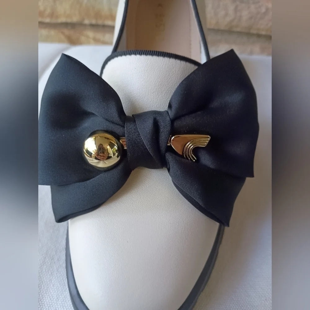 Basto Elegant Women's Loafers with Bow Accent_7